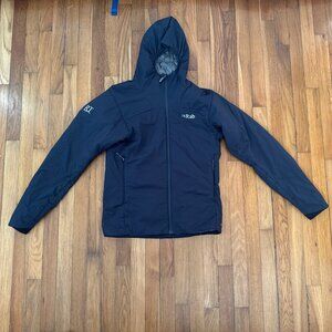Rab Xenair Alpine Light Jacket Men's Pertex Quantum Air Primaloft Size Small
